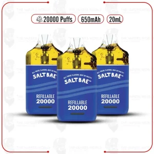 Salt Bae50 Refillable Disposable 20ml