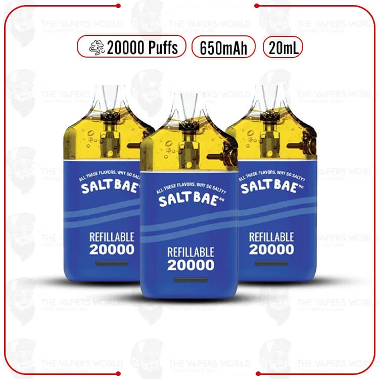 Salt Bae50 Refillable Disposable 20ml