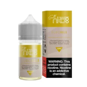 Salt Euro Gold 30ml E-Juice | Naked 100