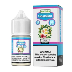 Salt Hawaiian Tobacco Free Nicotine E-Juice 30ml | Pod Juice