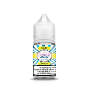 Salt Lemon Tart Tobacco Free Nicotine 30ml E-Juice | Dinner Lady
