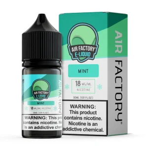 Salt Mint 30ml E-Juice | Air Factory
