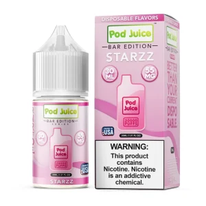 Salt PJ 5000 Series Strazz Tobacco Free Nicotine E-Juice 30ml | Pod Juice