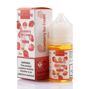 Salt Series Strawberry Ice Cream E