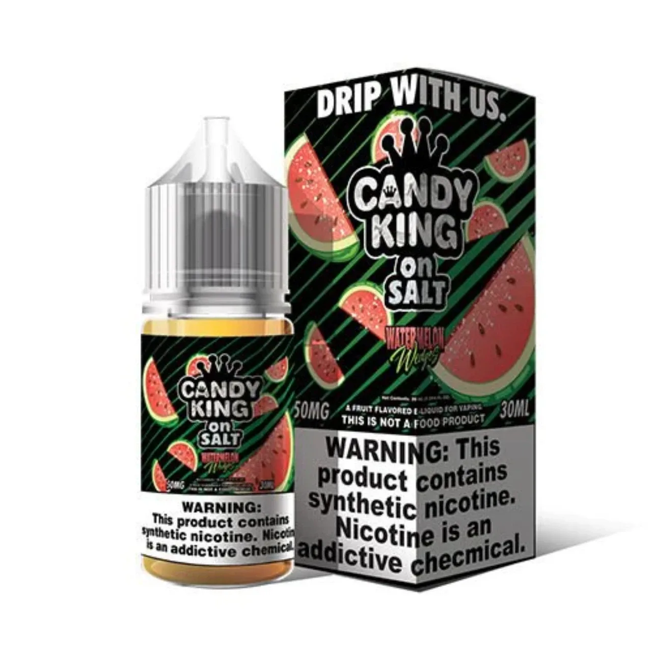 Salt Watermelon Wedges 30ml E-Juice | Candy King