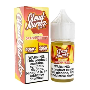 Salts Banana Dragonberry Synthetic Nicotine 30ml E-Juice | Cloud Nurdz