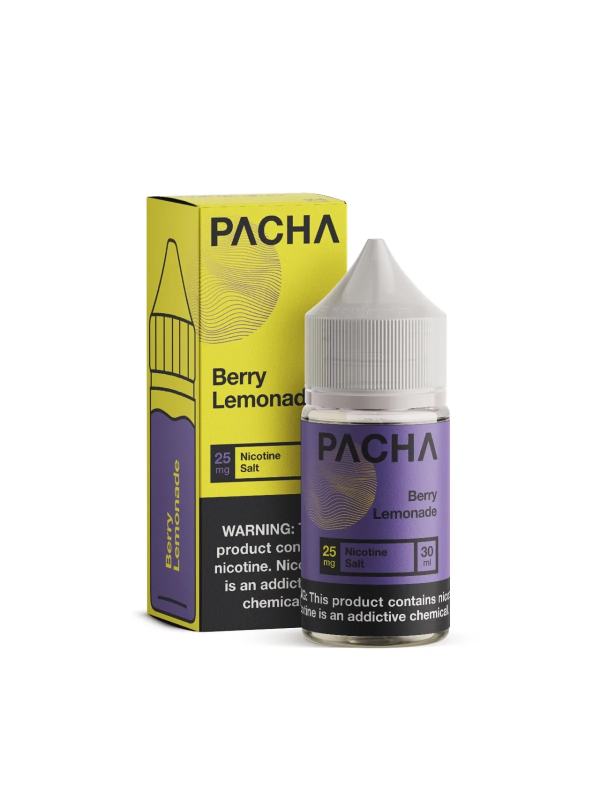 Salts Berry Lemonade Synthetic Nicotine E-Juice 30ml | Pacha