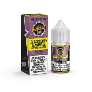Salts Blackberry Lemonade 30ml E-Juice | Vapetasia