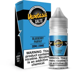 Salts Blueberry Parfait 30ml E-Juice | Vapetasia