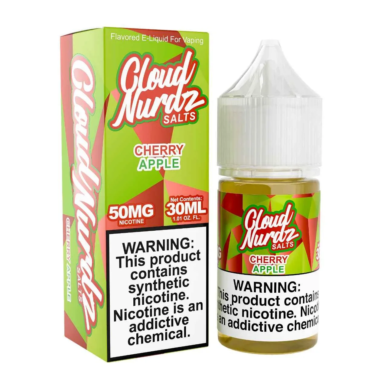 Salts Cherry Apple Synthetic Nicotine 30ml E-Juice | Cloud Nurdz