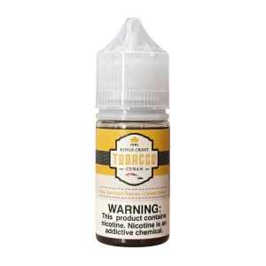 Salts Cuban Tobacco 30ml E-Juice | King's Crest