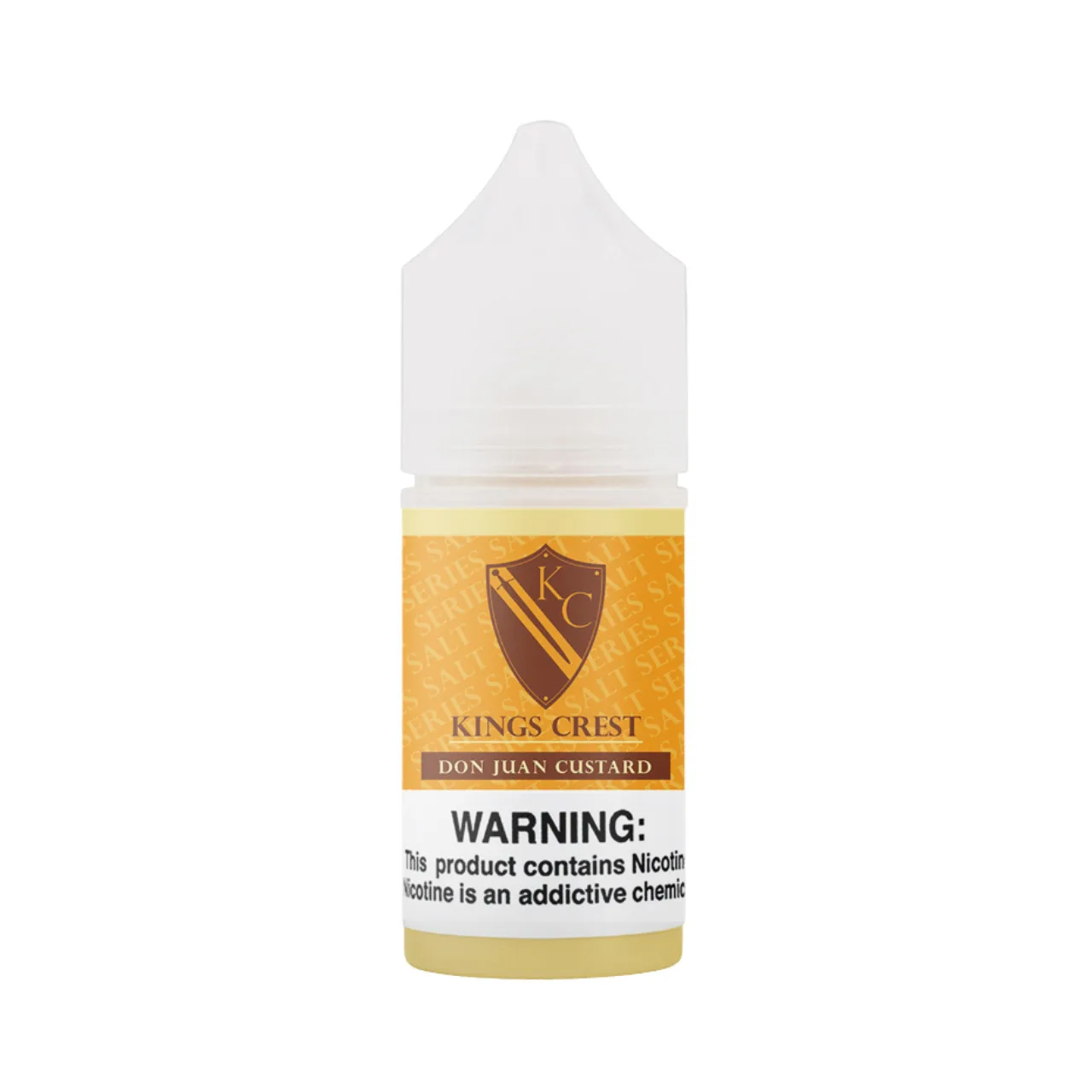 Salts Don Juan Custard 30ml E-Juice | King's Crest