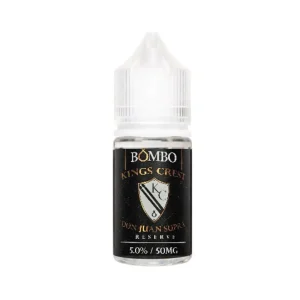 Salts Don Juan Supra Reserve 30ml E-Juice | King's Crest
