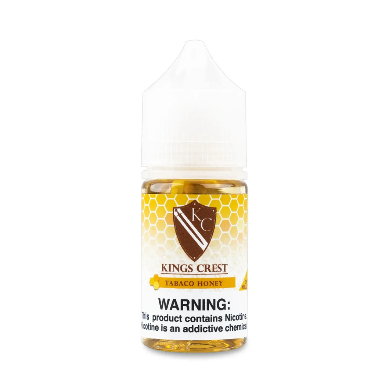 Salts Don Juan Tabaco Honey 30ml E-Juice | King's Crest