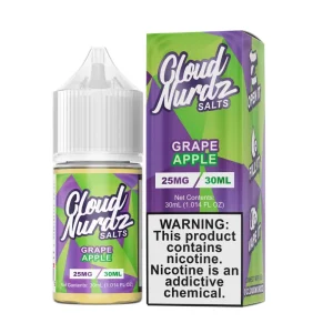 Salts Grape Apple 30ml E-Juice | Cloud Nurdz