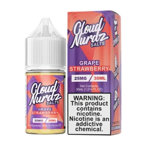 Salts Grape Strawberry 30ml E-Juice | Cloud Nurdz