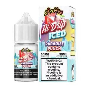 Salts Iced Paradise Punch 30ml E-Juice | Hi Drip
