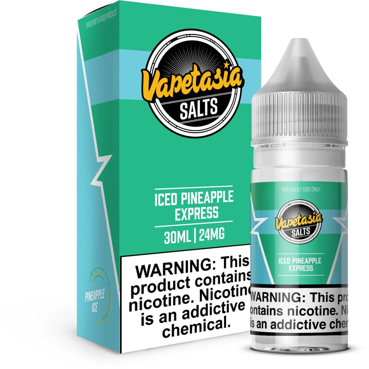 Salts Iced Pineapple Express 30ml E-Juice | Vapetasia
