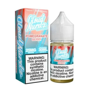Salts Iced Pomegranate Berry Synthetic Nicotine 30ml E-Juice | Cloud Nurdz