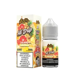 Salts Island Orange 30ml E-Juice | Hi Drip
