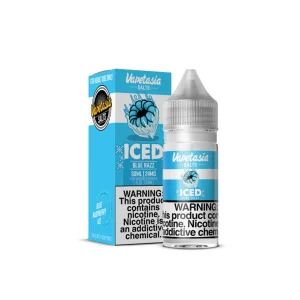Salts Killer Fruits Iced Blue Razz 30ml Synthetic Nicotine E-Juice | Vapetasia