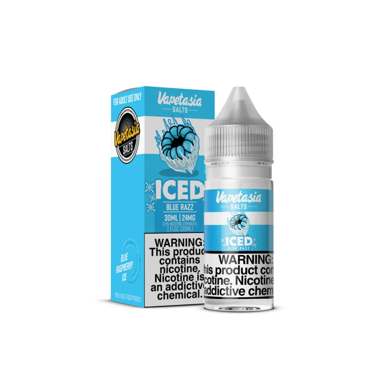Salts Killer Fruits Iced Blue Razz 30ml Synthetic Nicotine E-Juice | Vapetasia