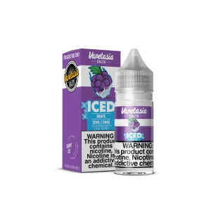 Salts Killer Fruits Iced Grape 30ml Synthetic Nicotine E-Juice | Vapetasia