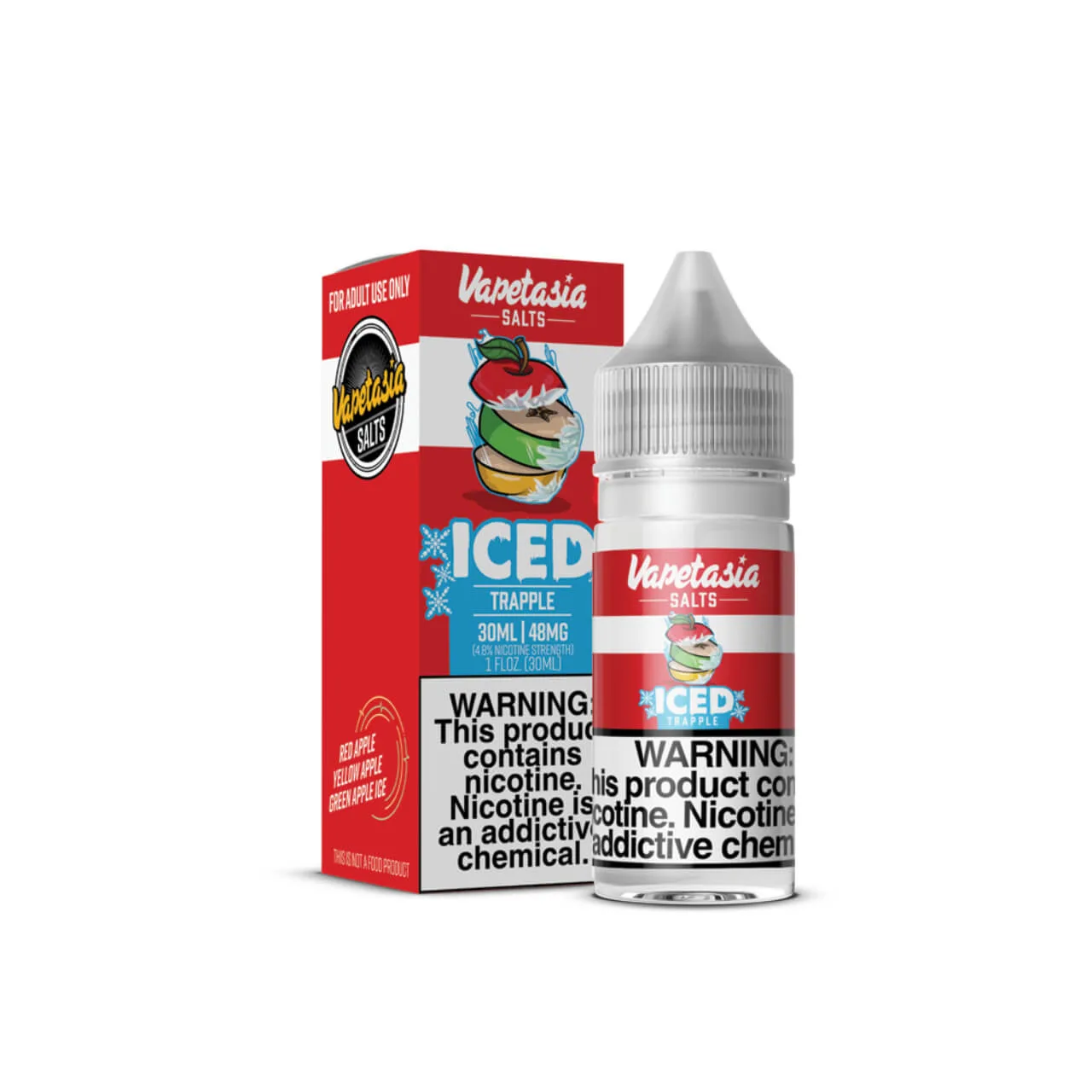 Salts Killer Fruits Iced Trapple 30ml Synthetic Nicotine E-Juice | Vapetasia