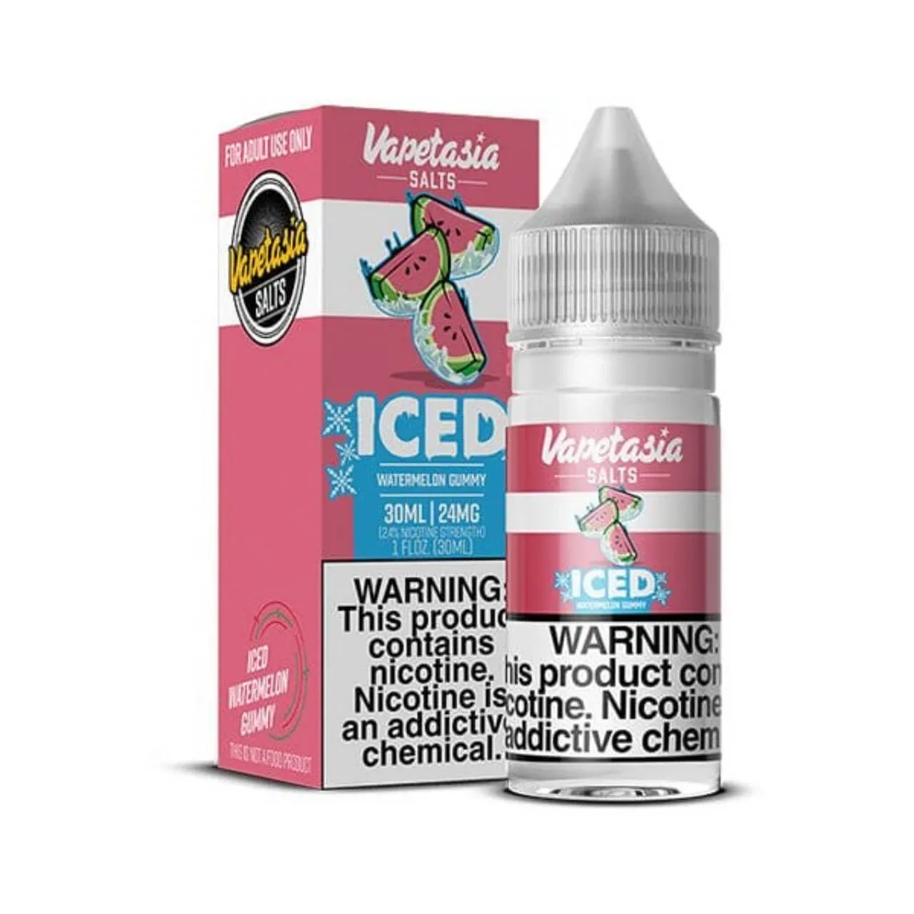 Salts Killer Sweets Iced Watermelon Gummy 30ml Synthetic Nicotine E-Juice | Vapetasia