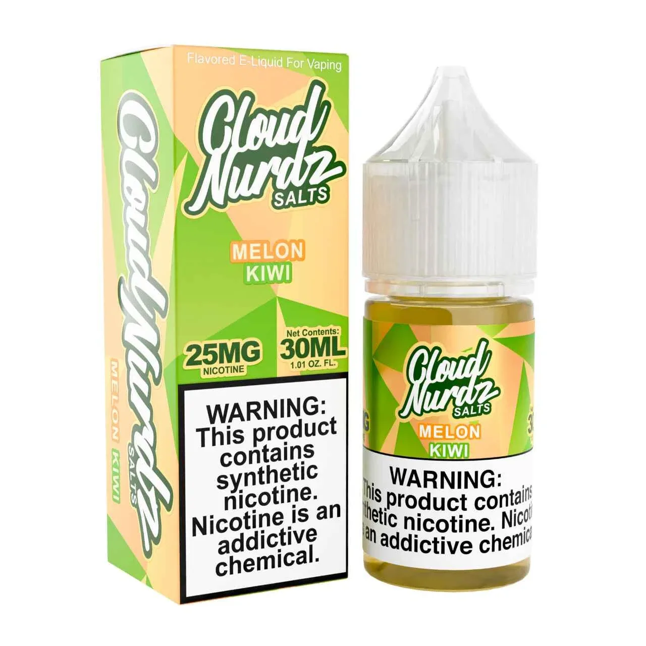 Salts Kiwi Melon Synthetic Nicotine 30ml E-Juice | Cloud Nurdz