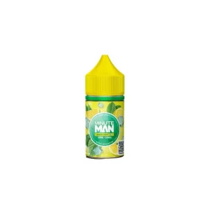 Salts Lemon Mint Ice 30ml E-Juice | Minute Man