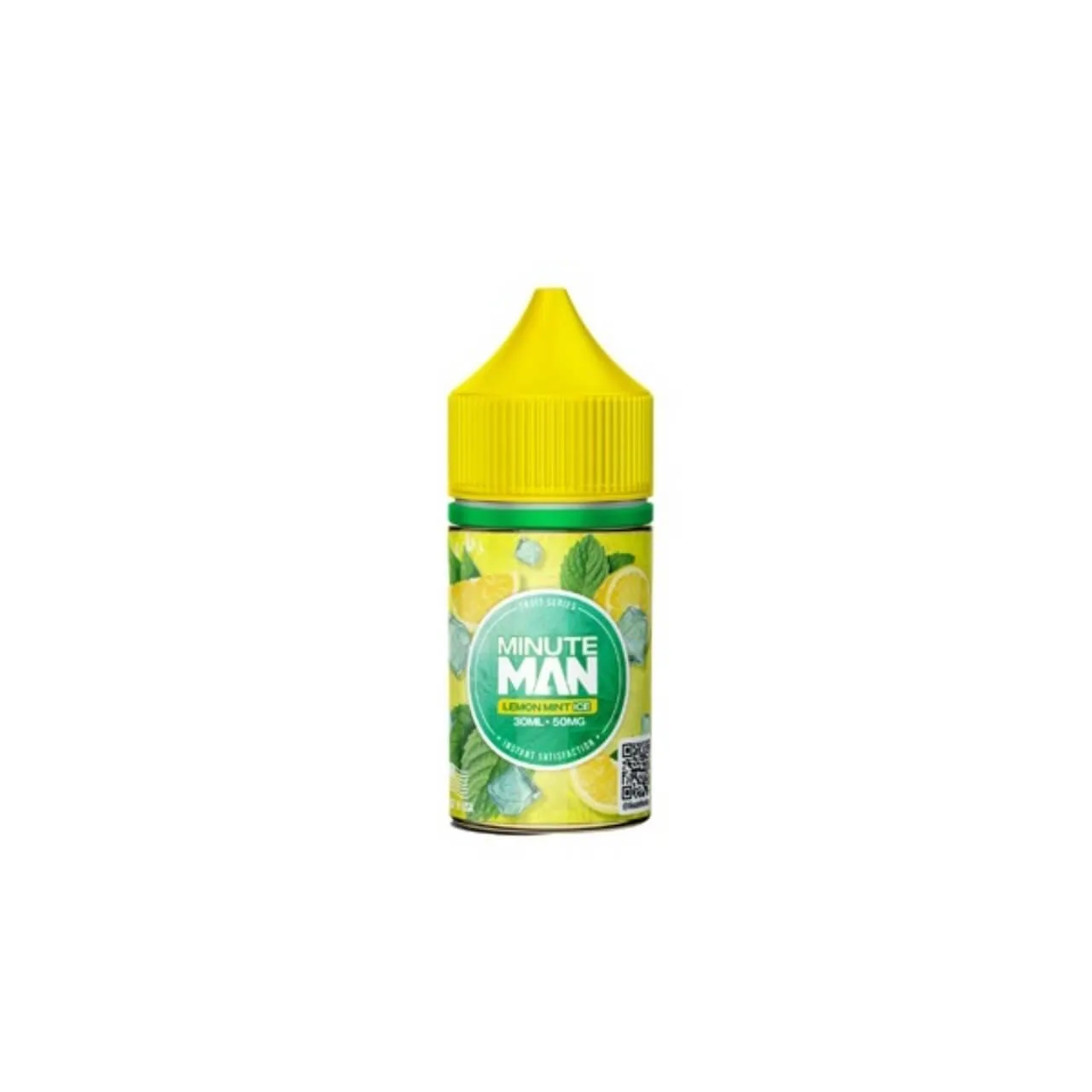 Salts Lemon Mint Ice 30ml E-Juice | Minute Man