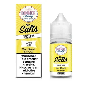 Salts Lemon Tart 30ml E-Juice | Dinner Lady