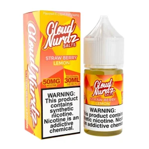 Salts Strawberry Lemon 30ml E-Juice | Cloud Nurdz