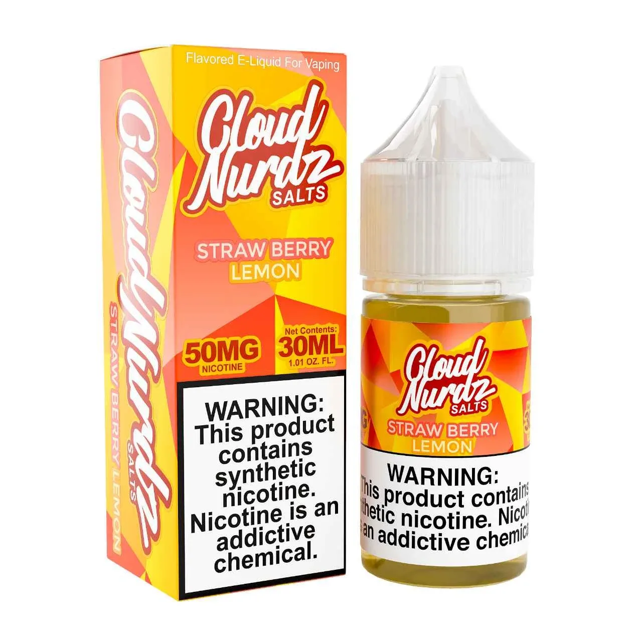 Salts Strawberry Lemon 30ml E-Juice | Cloud Nurdz
