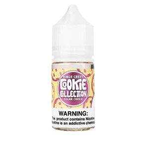 Salts Sugar Cookie 30ml E-Juice | King's Crest