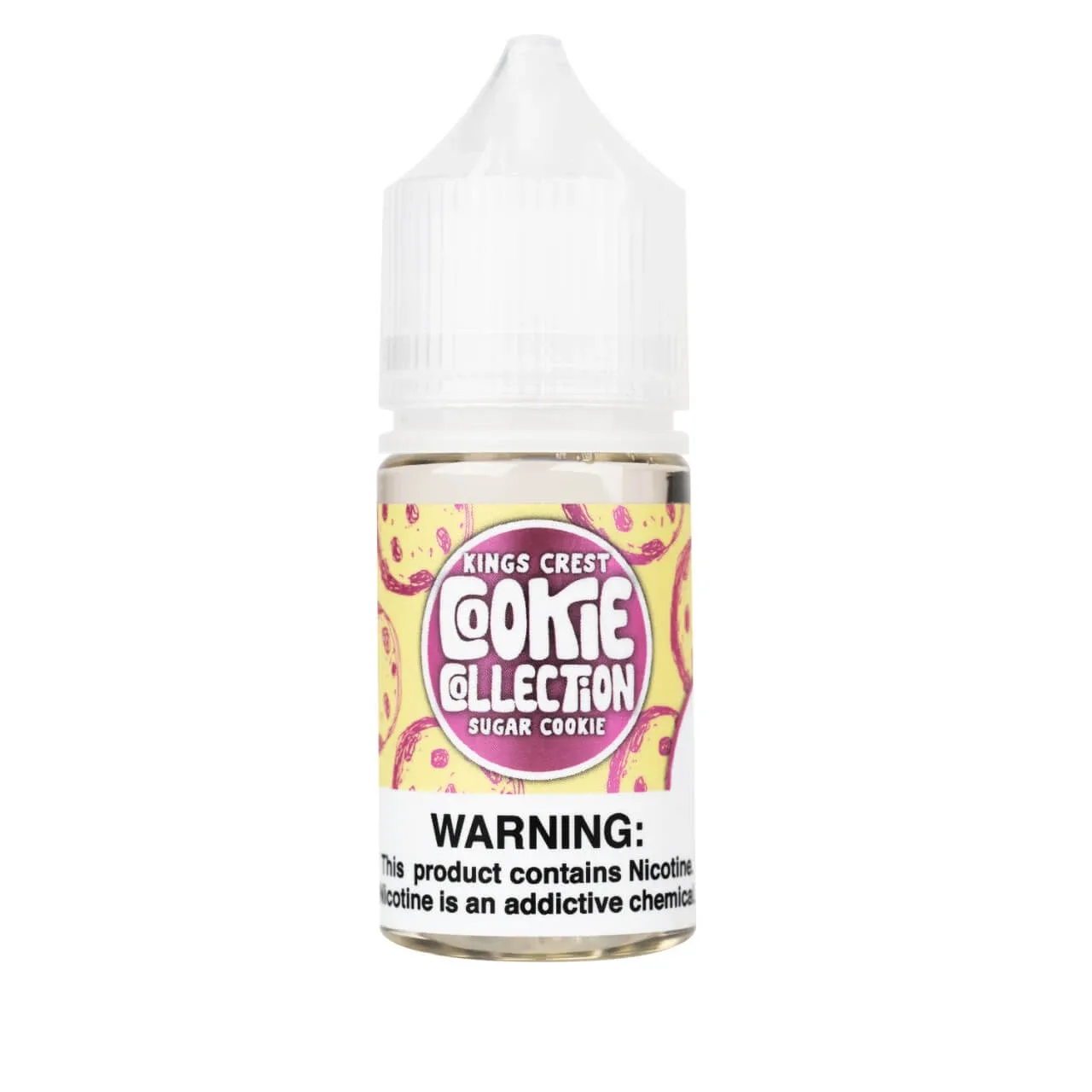 Salts Sugar Cookie 30ml E-Juice | King's Crest