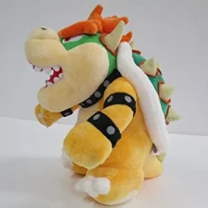 SAN-EI Ac10 Mario Plush Doll All Star Collection Bowser S Tjn
