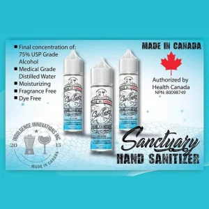 SANCTUARY HAND SANITIZER
