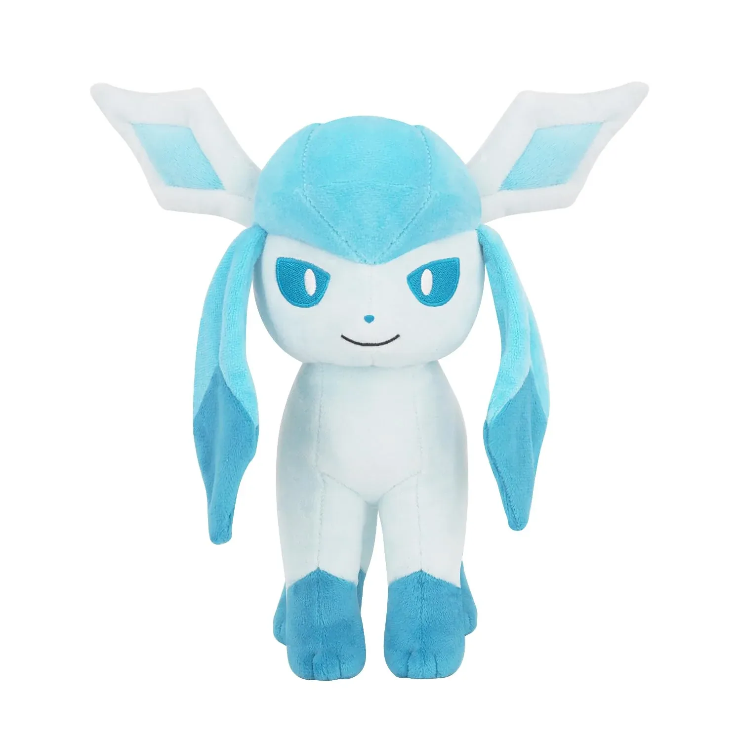Sanei Boeki Pokemon All Star Plush Doll Glaceon M Japan Official Edition - Image 2