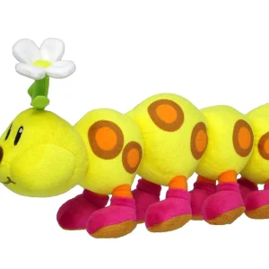 Sanei Boeki Super Mario All Star Collection Hanachan Plush Toy 14cm