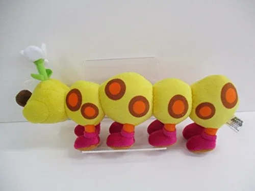 Sanei Boeki Super Mario All Star Collection Hanachan Plush Toy 14cm - Image 2