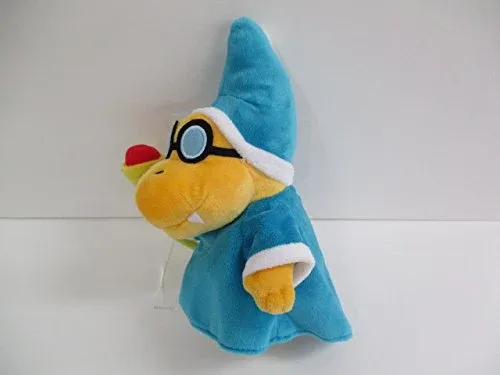 Sanei Boeki Super Mario All Star Kamek Plush Toy 20.5cm - Image 2