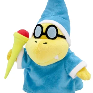 Sanei Boeki Super Mario All Star Kamek Plush Toy 20.5cm