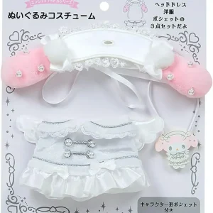 Sanrio 074314 Plush Costume Enjoy Idol Pure White Angel for Ages 3 and Up Vendor