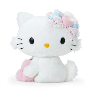 Sanrio Charmy Kitty Fluffy Heart Plush Doll Official Japan Exclusive