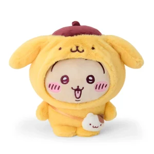 Sanrio Chiikawa Plush Toy Rabbit Pompompurin Polyester Ages 3 and Up