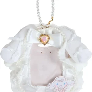 Sanrio Cinnamoroll Trading Card Holder Enjoyy Idol Pure White Angel Edition Vendor