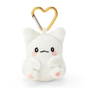 Sanrio Mini Mascot Holder Hanamaru Ghost Polyester and Steel 175323