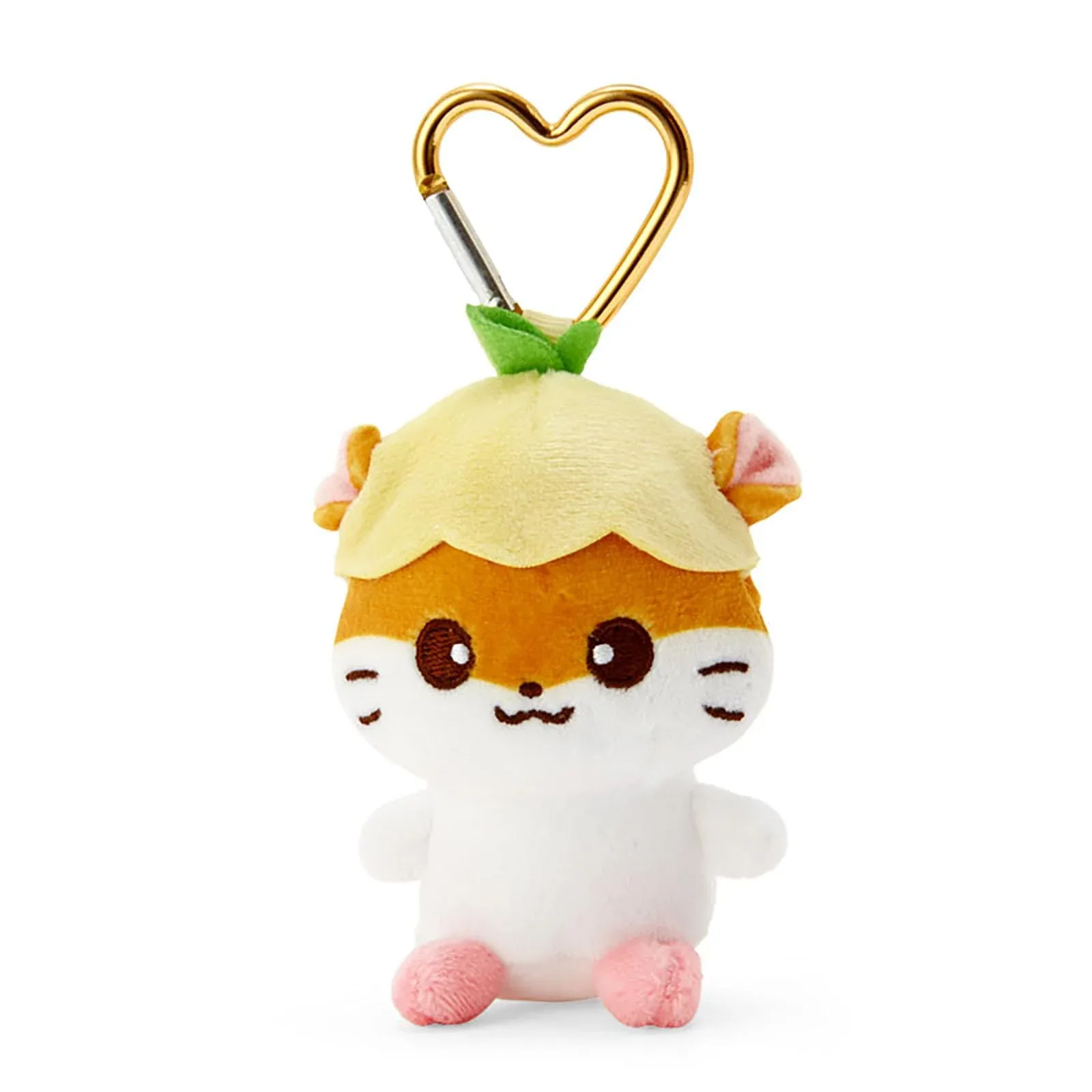 Sanrio Mini Mascot Holder Korokoro Kuririn Polyester Steel Durable
